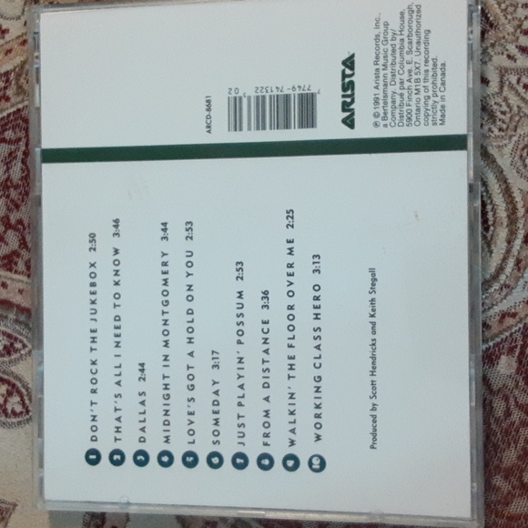 Alan Jackson Don't Rock the Jukebox CD music - Picture 2 of 5